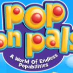 Pop On Pals Logo Pop On Pals Logo