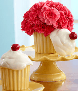 cupcake flowers