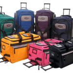 Olympia 22" 8 Pocket Rolling Duffel Olympia 22" 8 Pocket Rolling Duffel