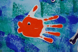 handprint fish