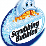 scrubbing bubbles logo
