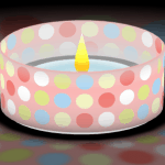 Glade Candle Holder