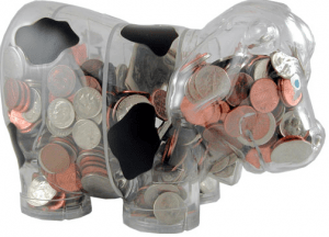 Money Saving Cow