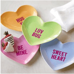 Valentine's Day Dishes