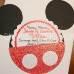 Mickey Mouse Invites Mickey Mouse Invites