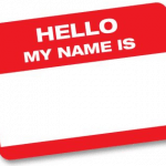 Hello My Name Is