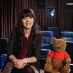 WINNIE THE POOH and Zooey Deschanel
