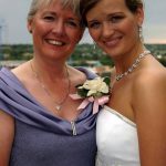 Mom and I