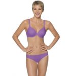 BarelyThereNoSlipFit4094UnderwirePurpleModel