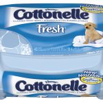 Cottonelle Moist Wipes