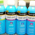 Neutrogena Wet Skin Sunblock