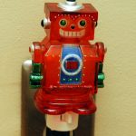 Robot Night Light