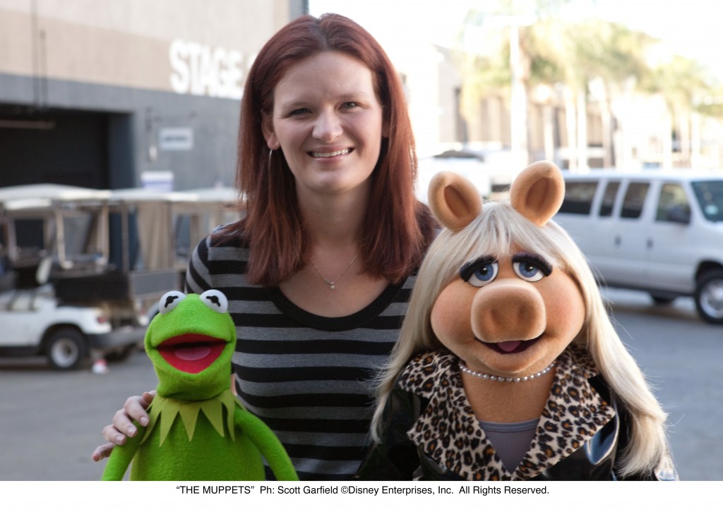 Kermit, Miss Piggy, and Me