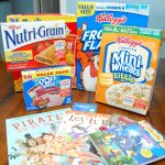 Kelloggs scholastic prize package Kelloggs scholastic prize package
