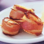 bacon wrapped sacllops