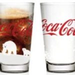 Coca cola Glass set of 4
