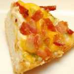 Roasted Jalapeno Bread  With Bacon
