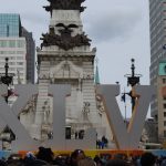 Super Bowl Village Indianapolis