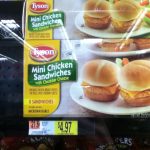 Tyson Mini Chicken Sandwiches