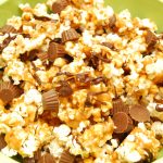 Chocolate Peanut Butter Popcorn