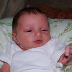 TJ and his Boppy