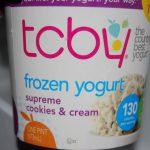 tcby frozen yogurt