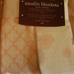JJ Cole Muslin Blanket in Primrose