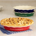 Personalized Baking Dish