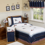 Boys Airplane Bedding