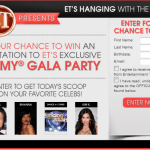ET Emmy Gala Party
