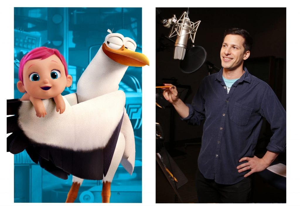 storks movie voice cast