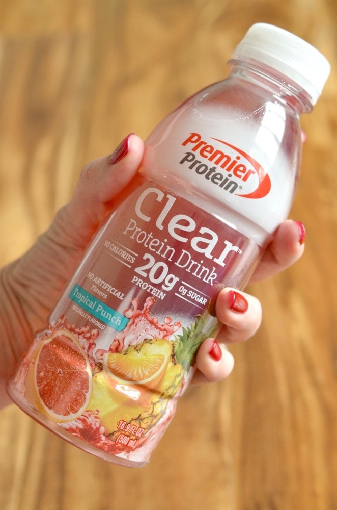 Clear Liquid Protein Drinks Premier Protein CLEAR