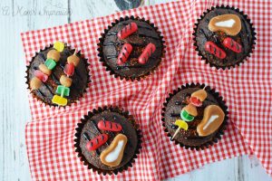 brownie grill cupcakes