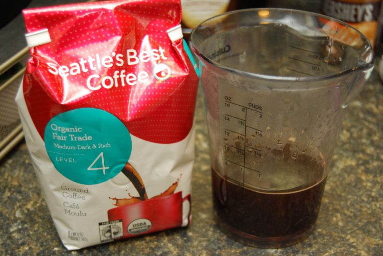 Hazelnut & Caramel Blended Mocha Recipe A Mom's Impression Recipes