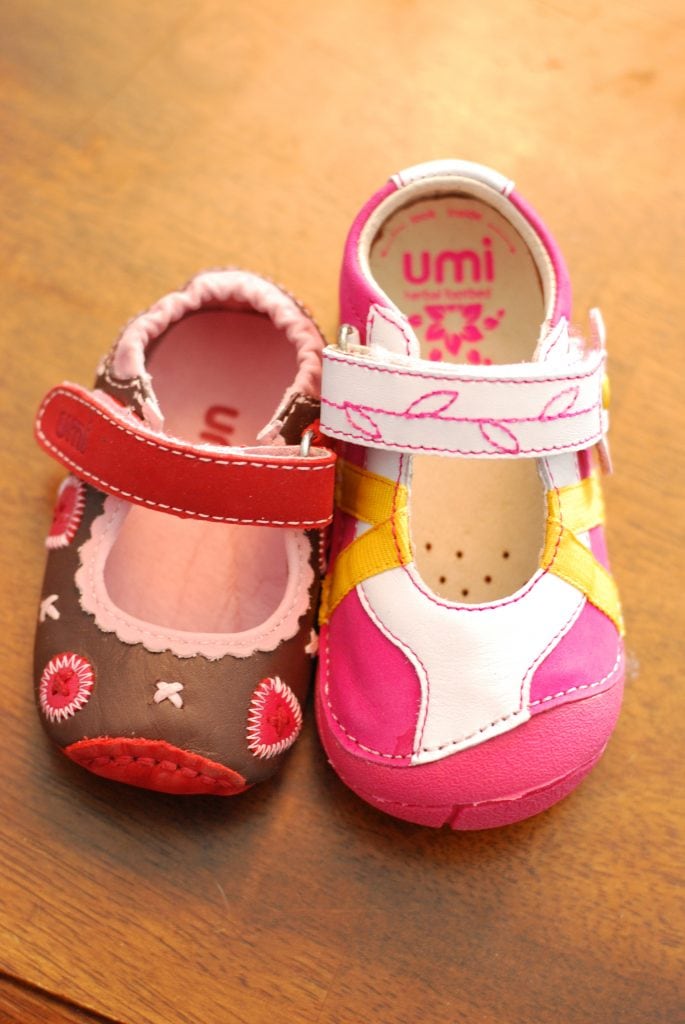 umi baby shoes