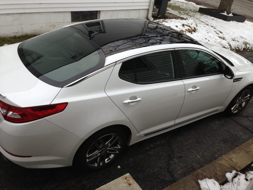 2013 Kia Optima SX - A Mom's Review