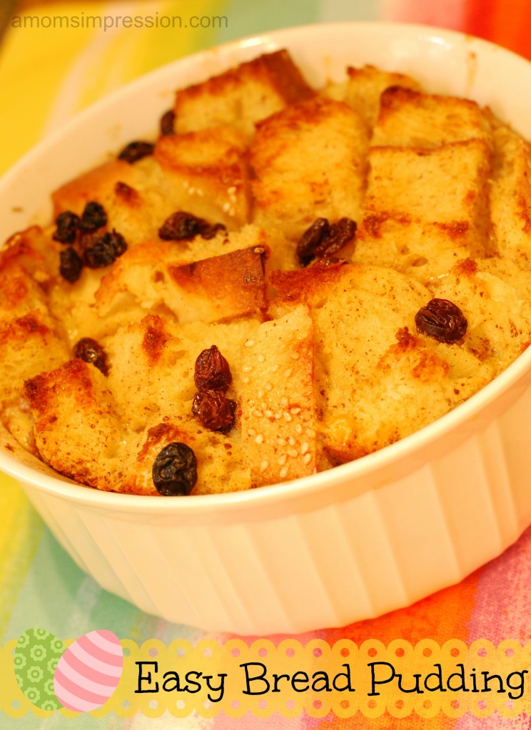 Easy Bread Pudding Recipe