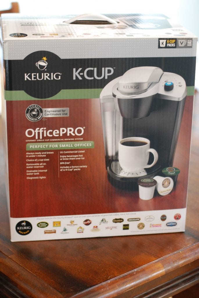 Keurig OfficePRO SingleCup Commercial Coffee Brewer from Staples A