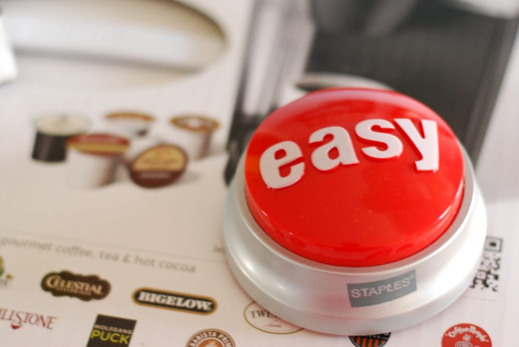 Keurig OfficePRO SingleCup Commercial Coffee Brewer from Staples A