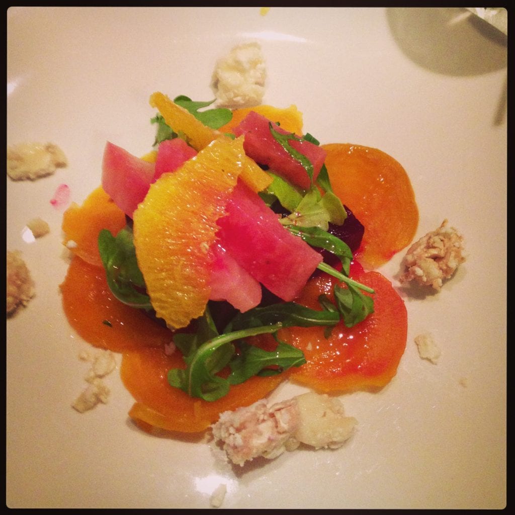 This beet salad was amazing