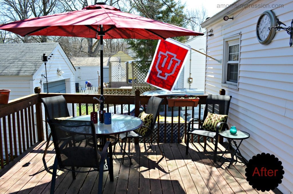 Patio After