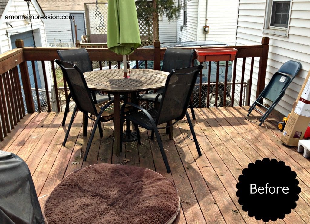 Patio Before