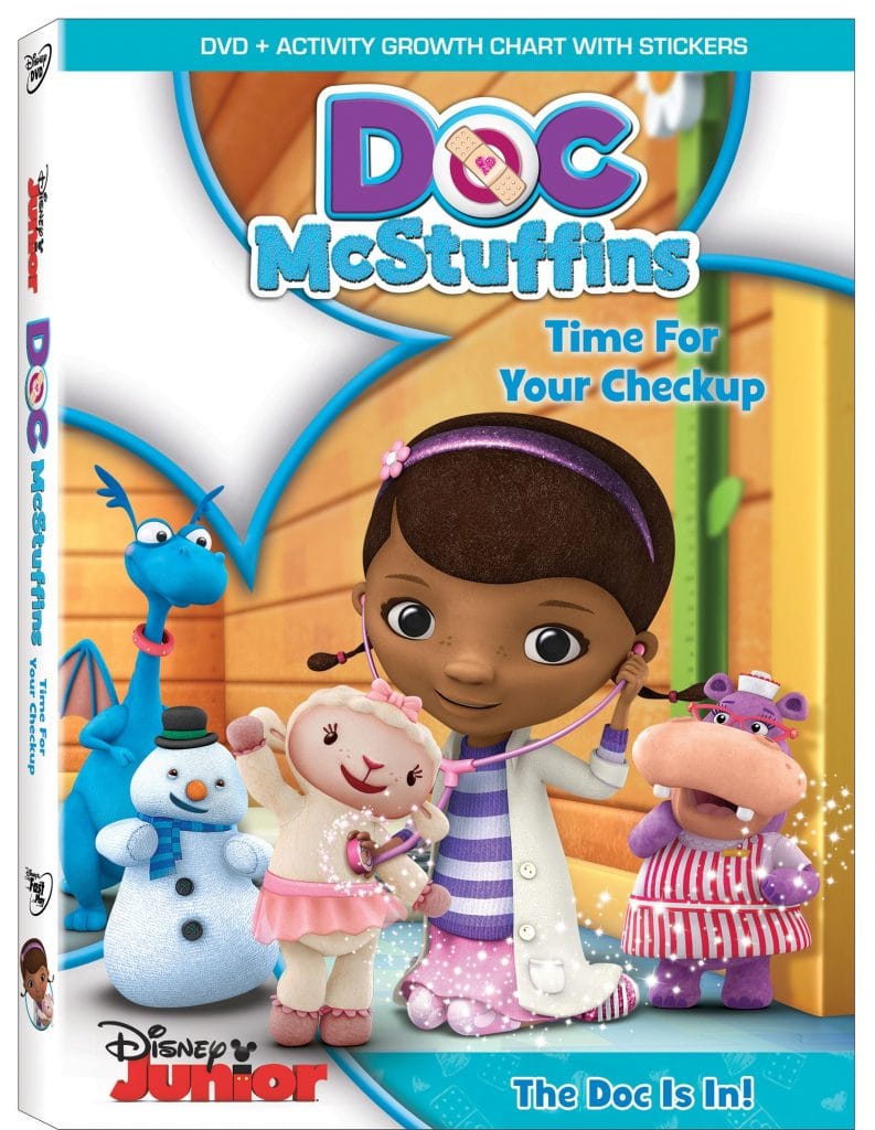 Doc McStuffins Time For Checkup Box Art