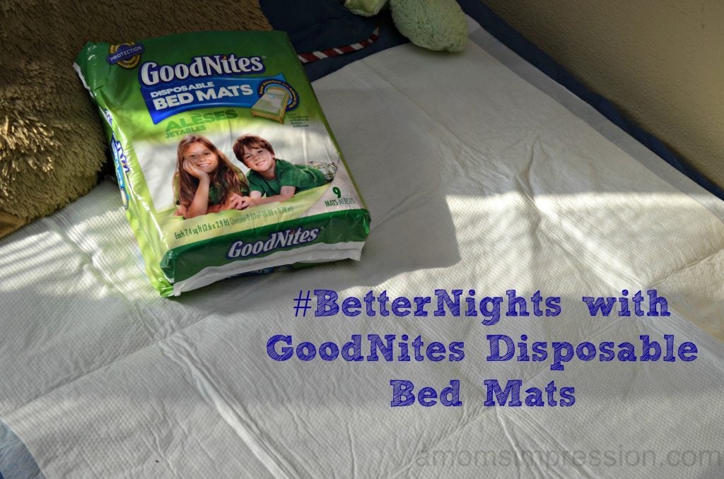 Building A Confident Big Kid With Goodnites Bed Mats