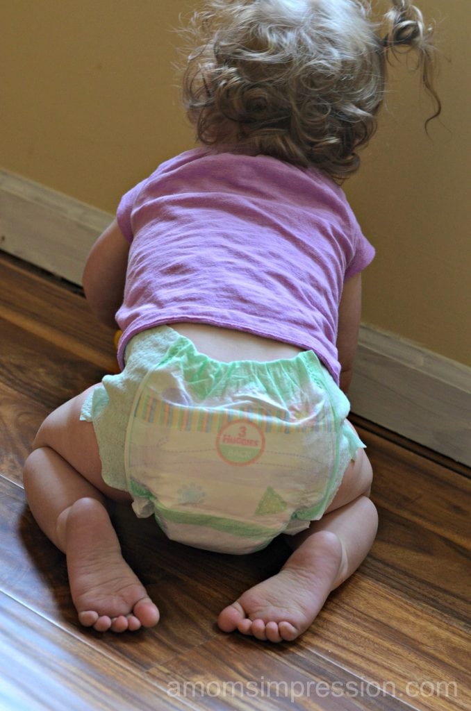 My Messy And Wet Diapers - Nice Diaper Day! 9D7