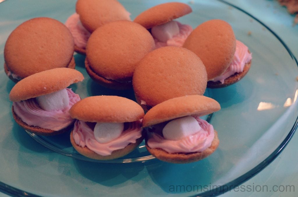 Clam Cookies 