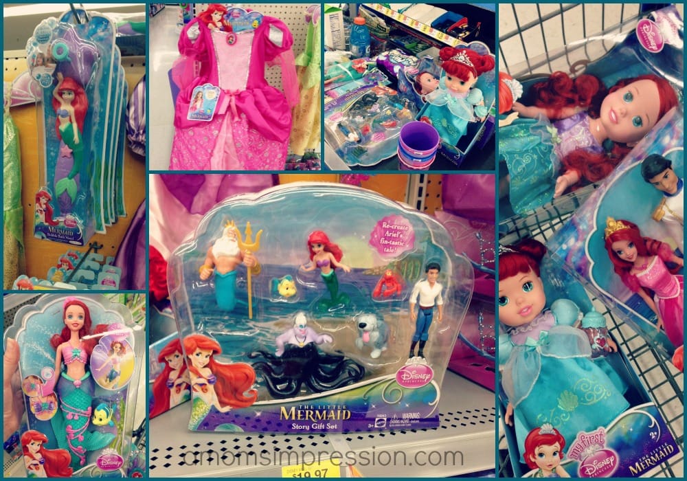 The Little Mermaid Toys