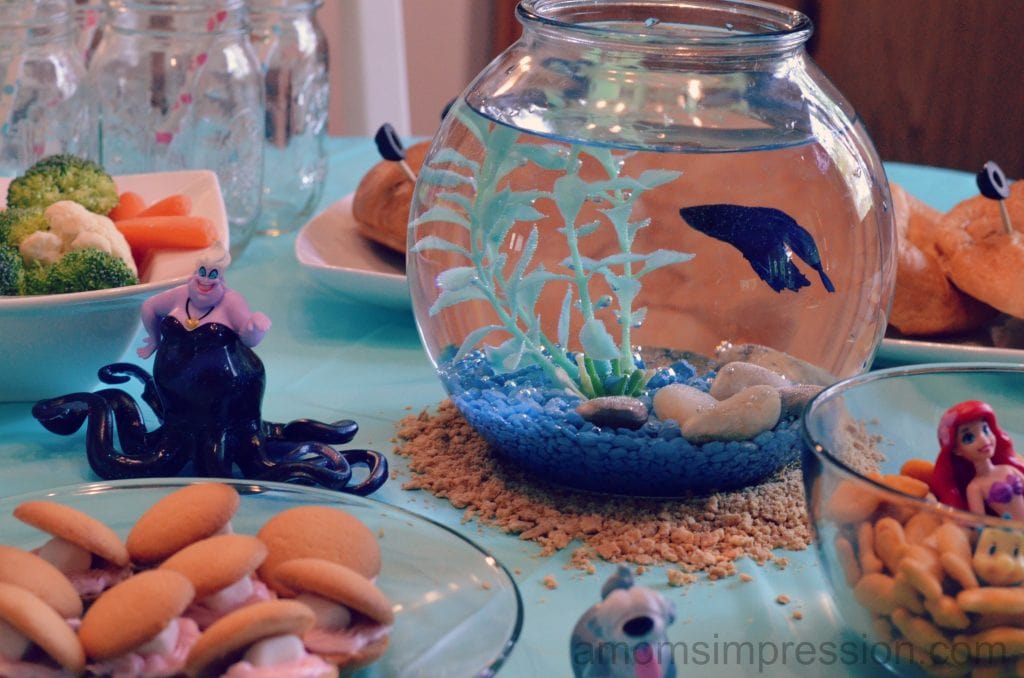 Under the Sea Party Ideas with Ocean Themed Food and Decorations