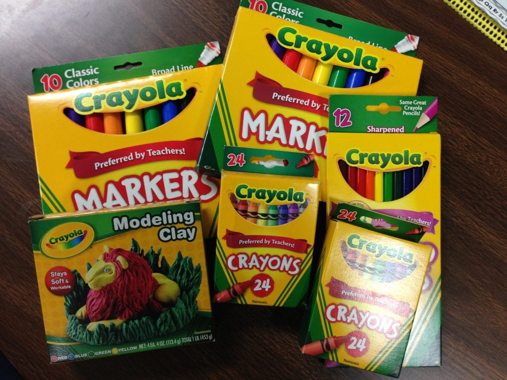 Back to School with Crayola & $25 Visa Gift Card Giveaway! - A Mom's