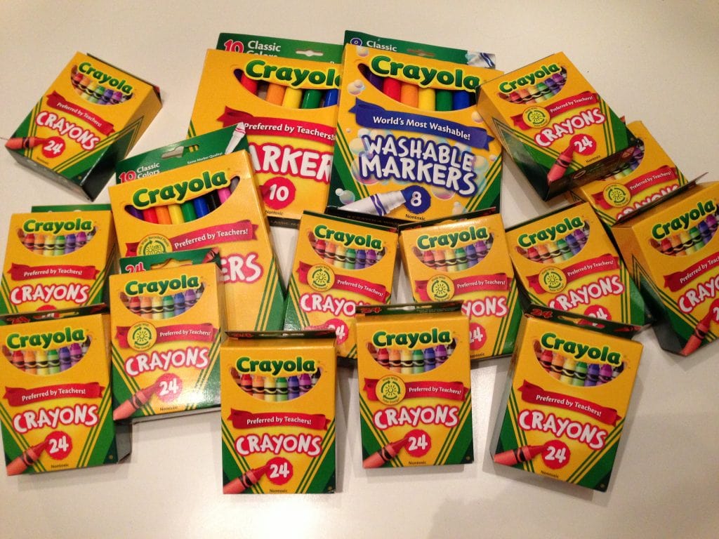 Back to School with Crayola & $25 Visa Gift Card Giveaway! - A Mom's ...